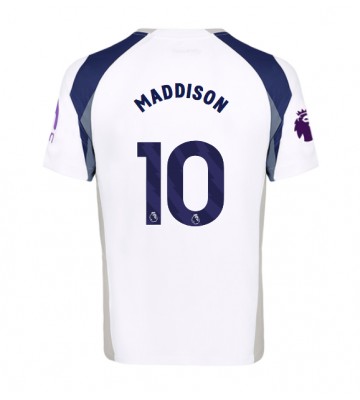 Tottenham Hotspur James Maddison #10 Hjemmebanetrøje 2025-26 Kortærmet